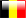kaartlegger Micha bellen in Belgie